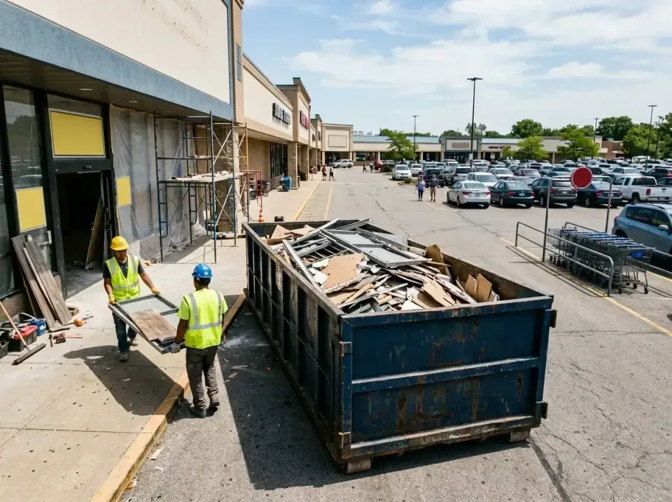 retail-store-renovation-debris-003 — frequently asked questions, Roll-off Dumpster Rentals in Grove City, PA